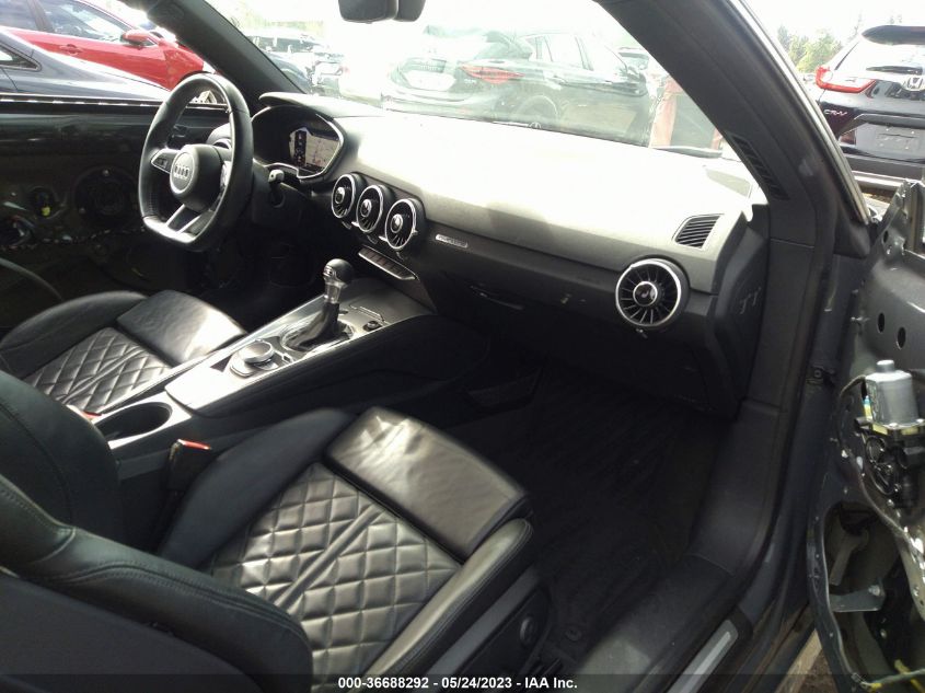 2016 AUDI TT 2.0T - TRUC5AFV5G1003557