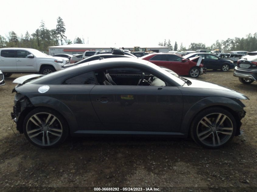 2016 AUDI TT 2.0T - TRUC5AFV5G1003557