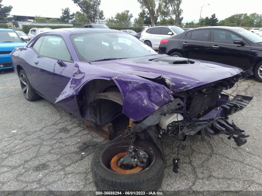 2016 DODGE CHALLENGER R/T SHAKER - 2C3CDZBT3GH201740