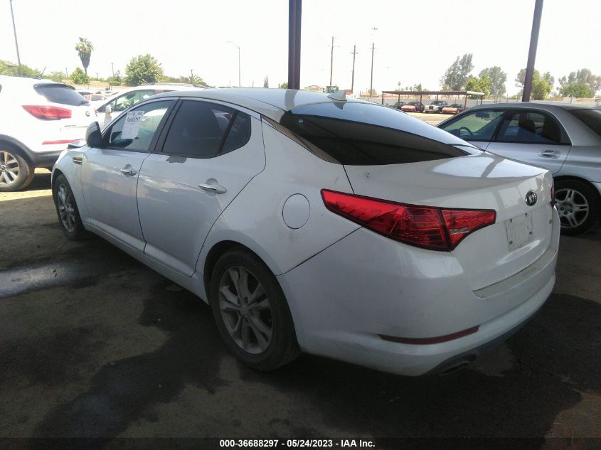 2013 KIA OPTIMA LX - 5XXGM4A73DG189091