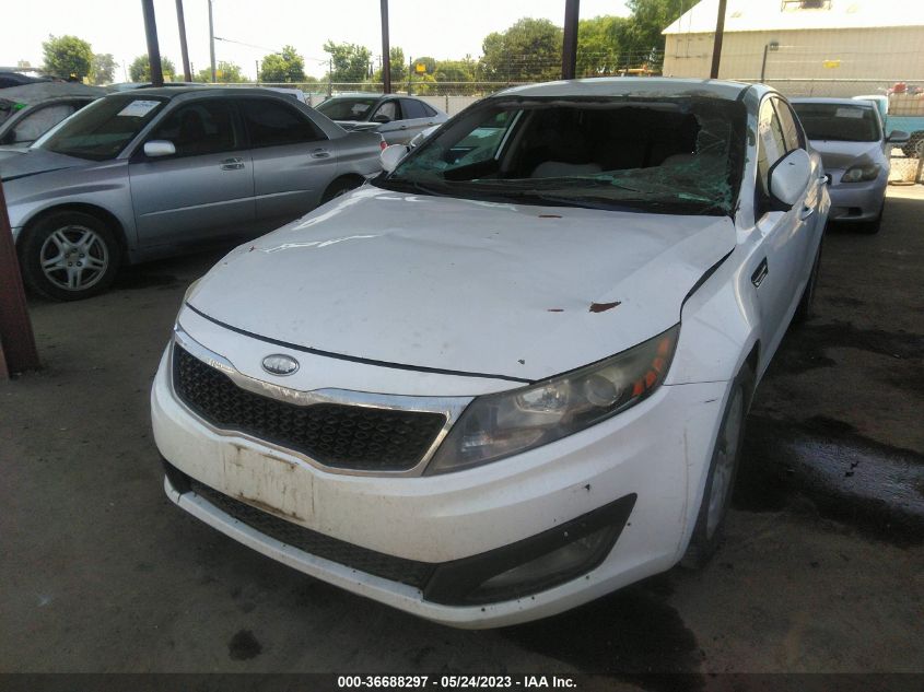 2013 KIA OPTIMA LX - 5XXGM4A73DG189091