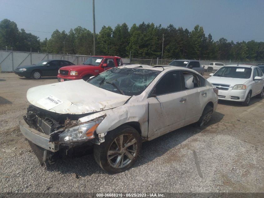 2013 NISSAN ALTIMA 2.5 SL - 1N4AL3AP8DN577270