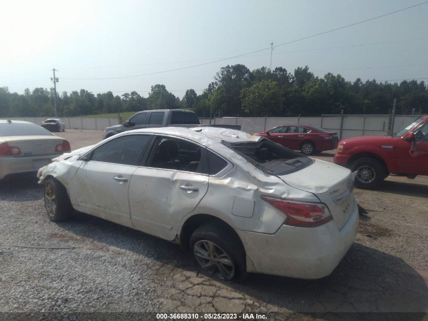 2013 NISSAN ALTIMA 2.5 SL - 1N4AL3AP8DN577270