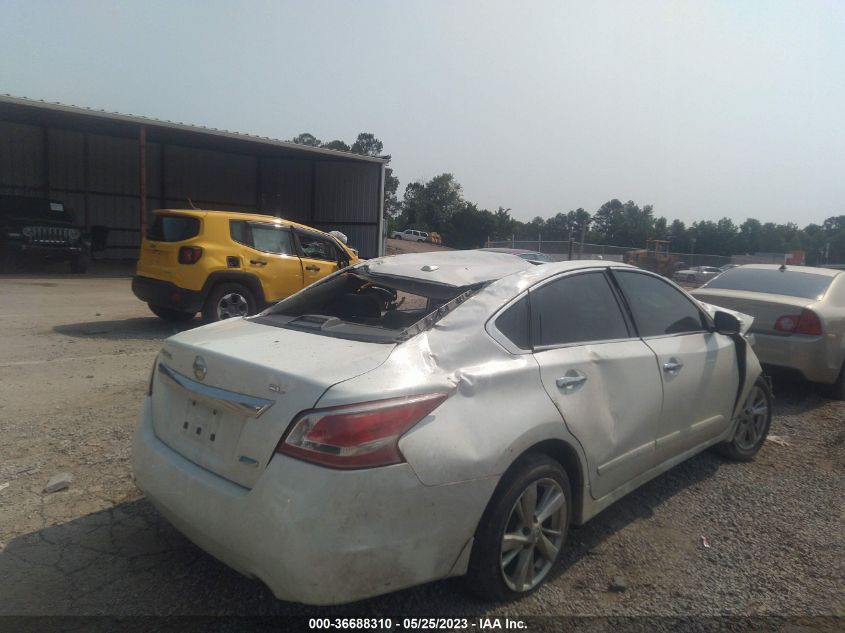 2013 NISSAN ALTIMA 2.5 SL - 1N4AL3AP8DN577270