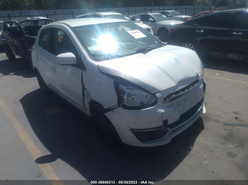 2018 MITSUBISHI MIRAGE ES - ML32A3HJ3JH010399