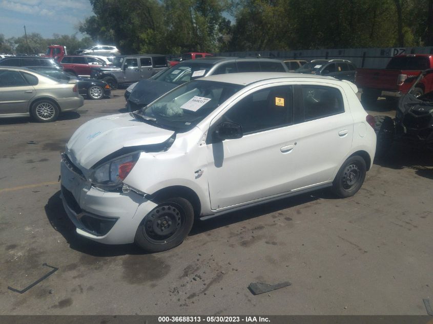 2018 MITSUBISHI MIRAGE ES - ML32A3HJ3JH010399
