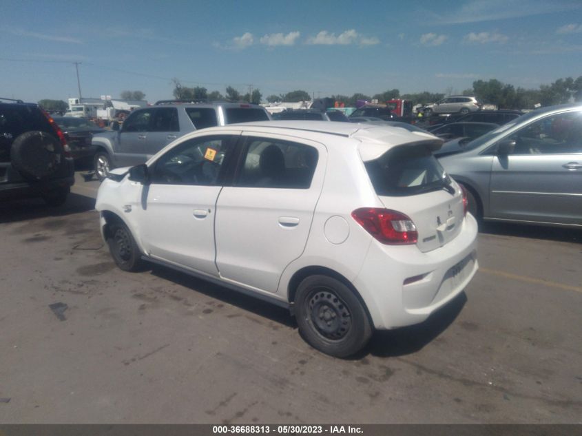 2018 MITSUBISHI MIRAGE ES - ML32A3HJ3JH010399