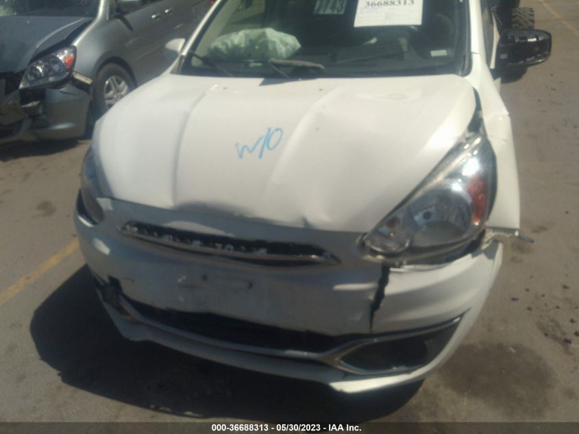 2018 MITSUBISHI MIRAGE ES - ML32A3HJ3JH010399