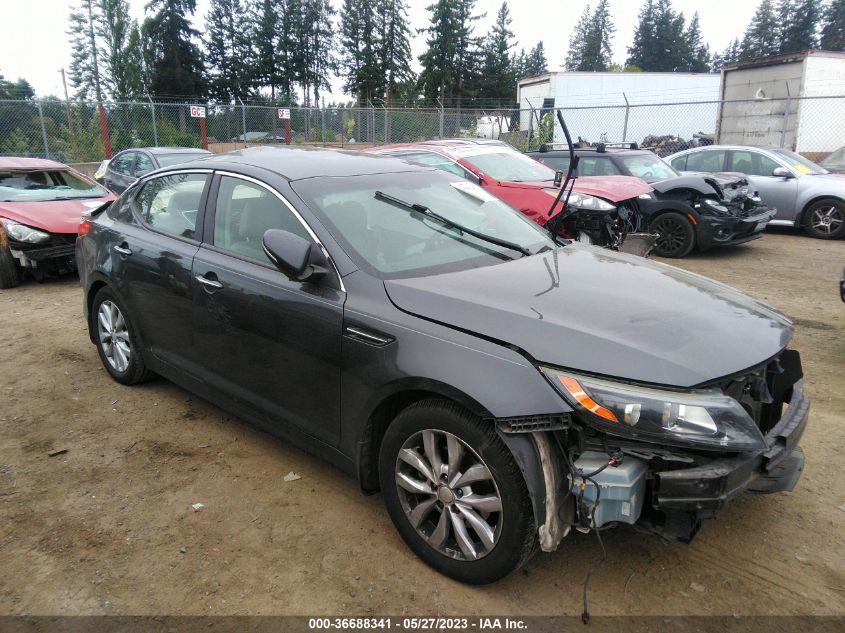 2015 KIA OPTIMA EX - 5XXGN4A72FG499376