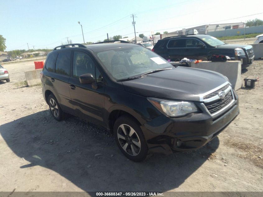 2017 SUBARU FORESTER PREMIUM - JF2SJAGC0HH492362