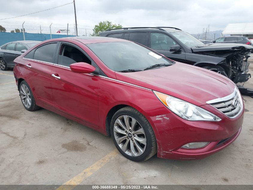 2013 HYUNDAI SONATA SE - 5NPEC4ACXDH662769