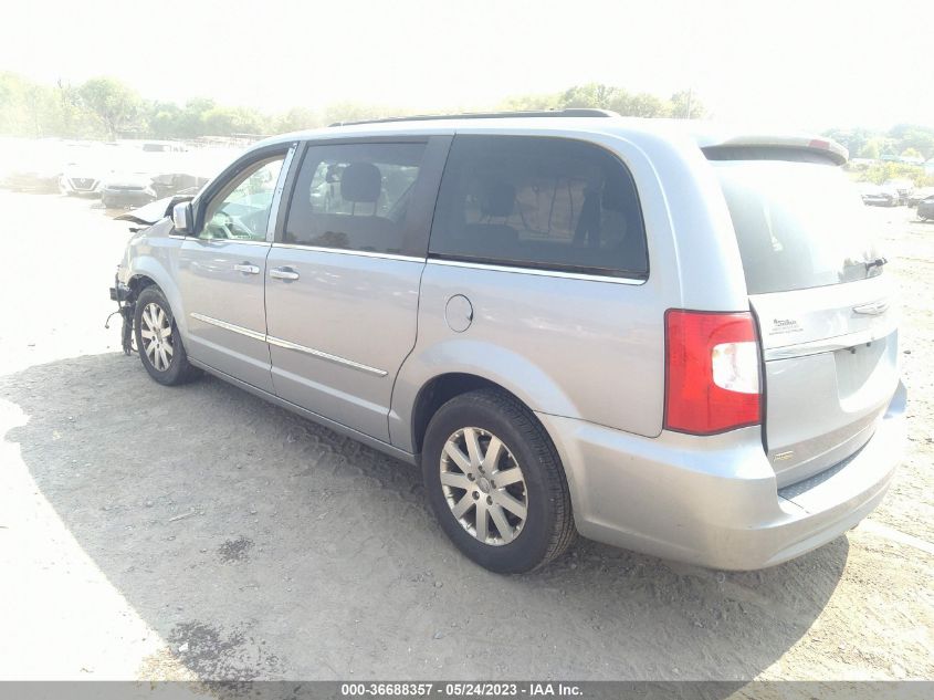 2015 CHRYSLER TOWN & COUNTRY TOURING - 2C4RC1BG7FR661375