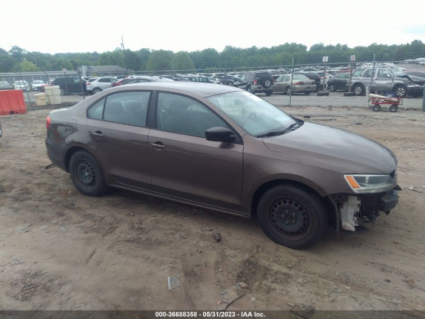 2013 VOLKSWAGEN JETTA SEDAN S - 3VW2K7AJ6DM205437