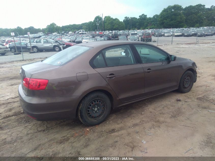 2013 VOLKSWAGEN JETTA SEDAN S - 3VW2K7AJ6DM205437