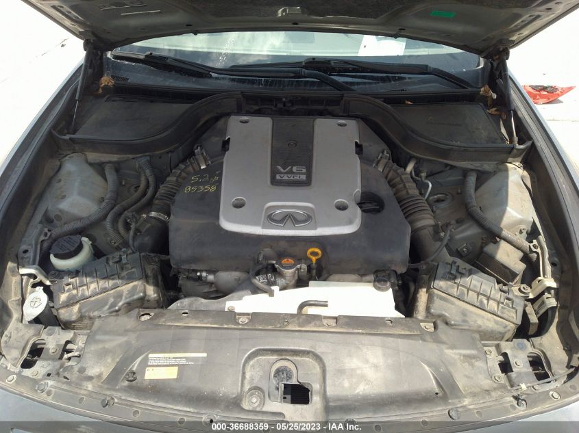 2013 INFINITI G37 SEDAN JOURNEY JN1CV6APXDM713826