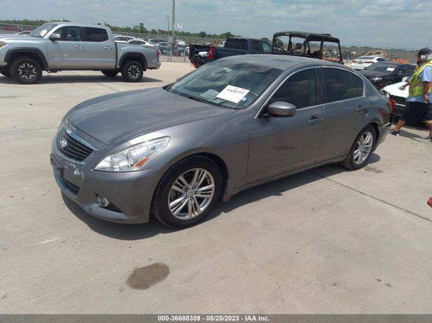 2013 INFINITI G37 SEDAN JOURNEY JN1CV6APXDM713826
