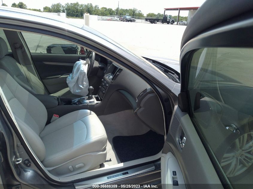 2013 INFINITI G37 SEDAN JOURNEY JN1CV6APXDM713826