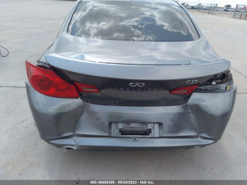 2013 INFINITI G37 SEDAN JOURNEY JN1CV6APXDM713826