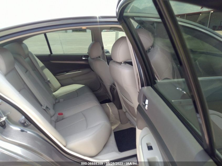 2013 INFINITI G37 SEDAN JOURNEY JN1CV6APXDM713826