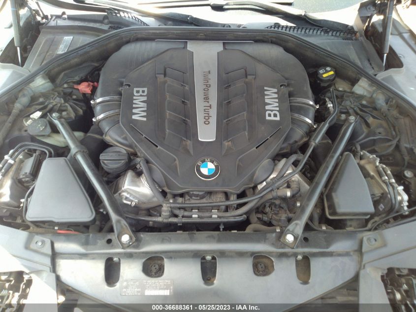 2015 BMW 7 SERIES 750LI/ALPINA B7 - WBAYE8C58FD781178