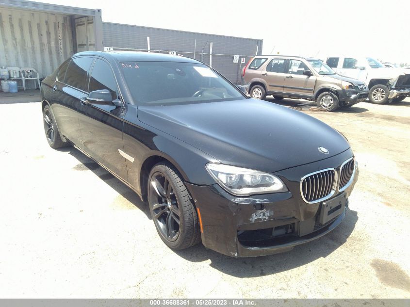 2015 BMW 7 SERIES 750LI/ALPINA B7 - WBAYE8C58FD781178