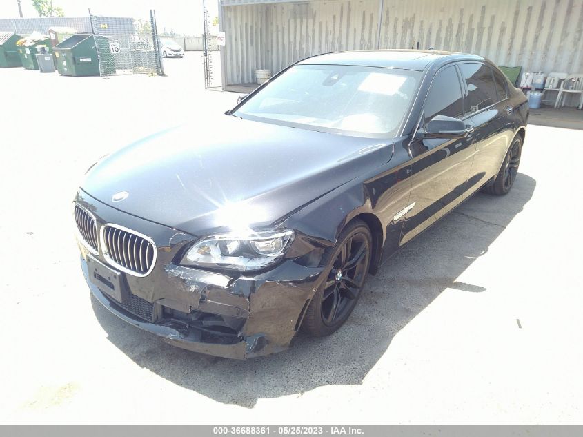2015 BMW 7 SERIES 750LI/ALPINA B7 - WBAYE8C58FD781178