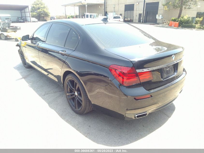 2015 BMW 7 SERIES 750LI/ALPINA B7 - WBAYE8C58FD781178
