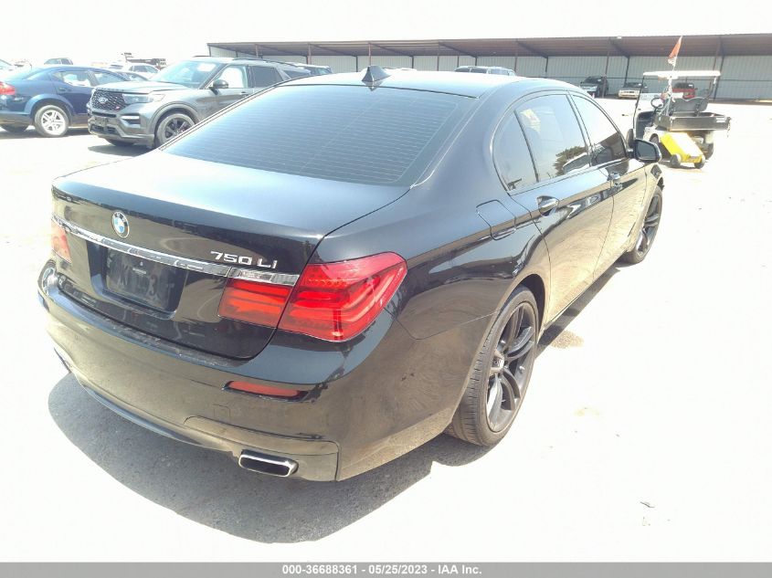 2015 BMW 7 SERIES 750LI/ALPINA B7 - WBAYE8C58FD781178