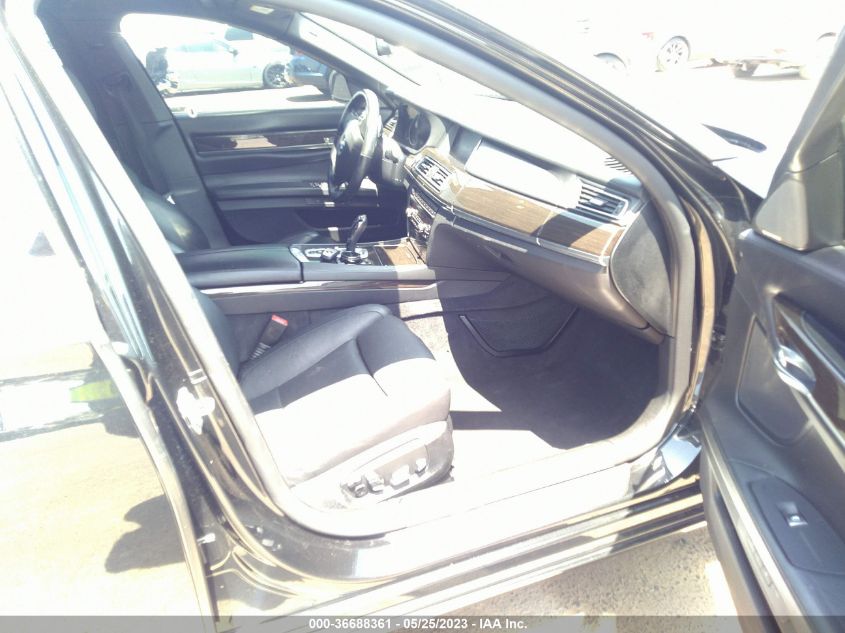 2015 BMW 7 SERIES 750LI/ALPINA B7 - WBAYE8C58FD781178