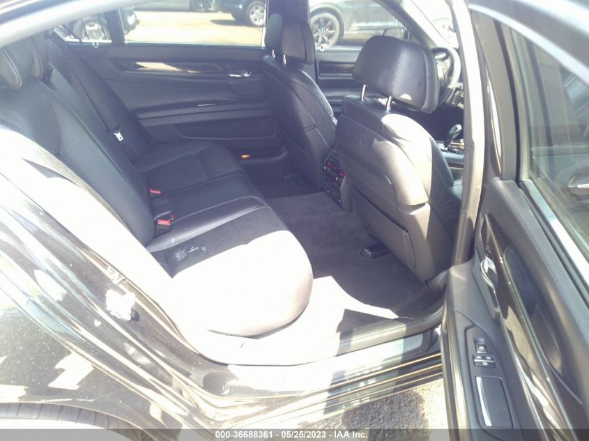 2015 BMW 7 SERIES 750LI/ALPINA B7 - WBAYE8C58FD781178