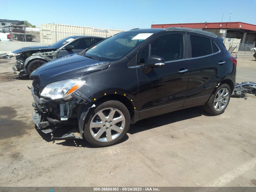 2014 BUICK ENCORE PREMIUM - KL4CJDSB0EB572630