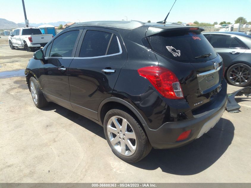 2014 BUICK ENCORE PREMIUM - KL4CJDSB0EB572630