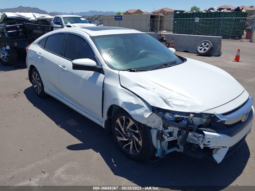 2017 HONDA CIVIC SEDAN EX - 2HGFC2F7XHH565270