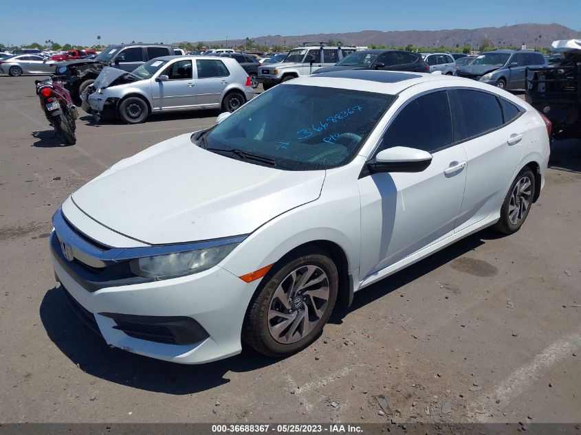 2017 HONDA CIVIC SEDAN EX - 2HGFC2F7XHH565270