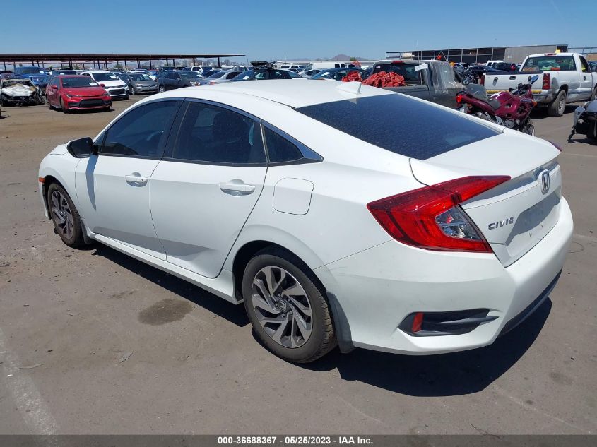 2017 HONDA CIVIC SEDAN EX - 2HGFC2F7XHH565270