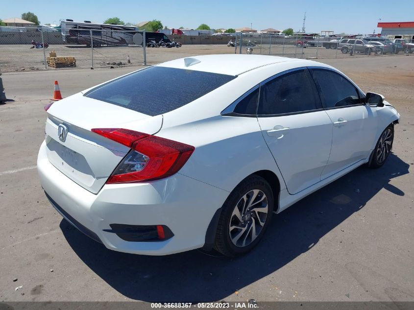 2017 HONDA CIVIC SEDAN EX - 2HGFC2F7XHH565270