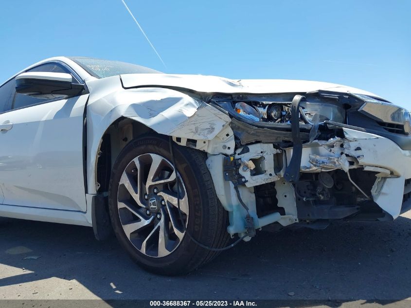 2017 HONDA CIVIC SEDAN EX - 2HGFC2F7XHH565270