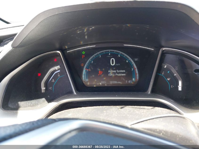 2017 HONDA CIVIC SEDAN EX - 2HGFC2F7XHH565270