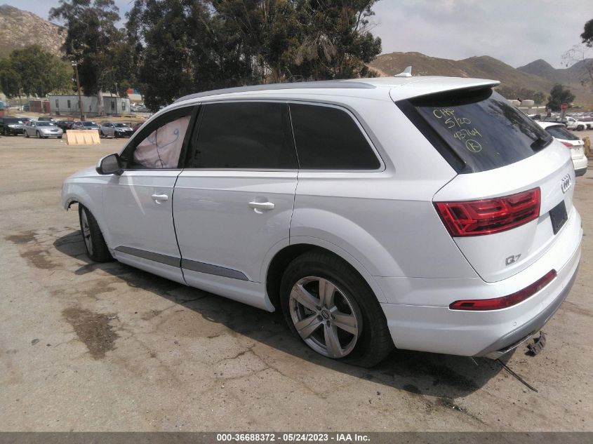 WA1AHAF75KD022301 2019 AUDI Q7, photo no. 3