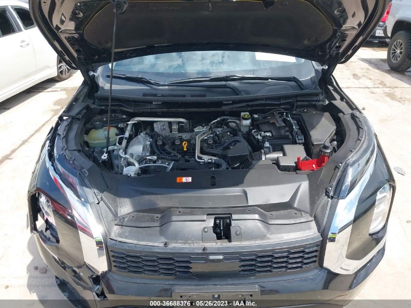 2022 MITSUBISHI OUTLANDER ES - JA4J3TA84NZ041682