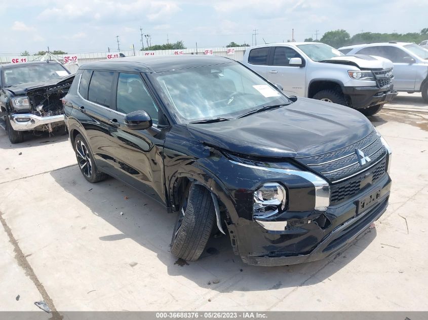 2022 MITSUBISHI OUTLANDER ES - JA4J3TA84NZ041682