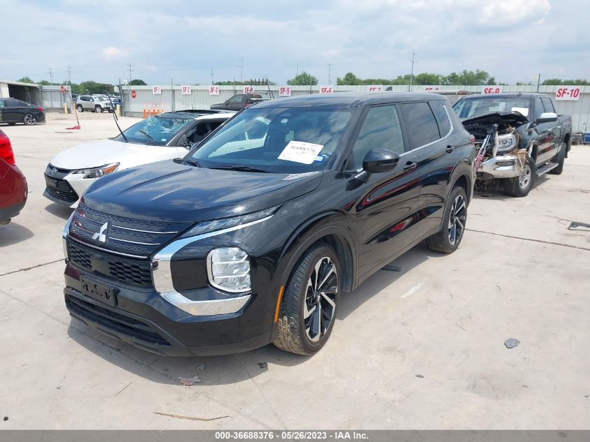 2022 MITSUBISHI OUTLANDER ES - JA4J3TA84NZ041682