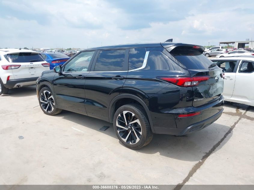 2022 MITSUBISHI OUTLANDER ES - JA4J3TA84NZ041682