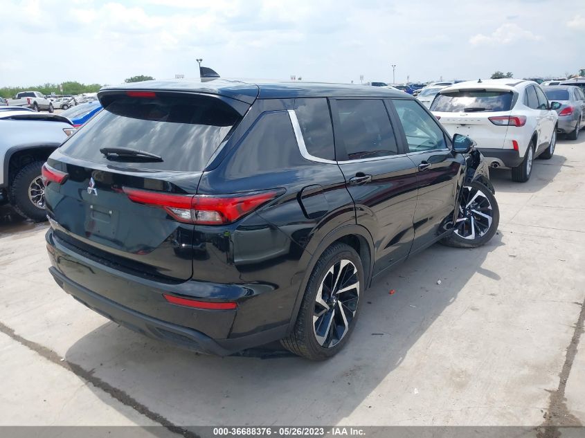 2022 MITSUBISHI OUTLANDER ES - JA4J3TA84NZ041682