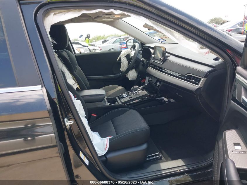 2022 MITSUBISHI OUTLANDER ES - JA4J3TA84NZ041682