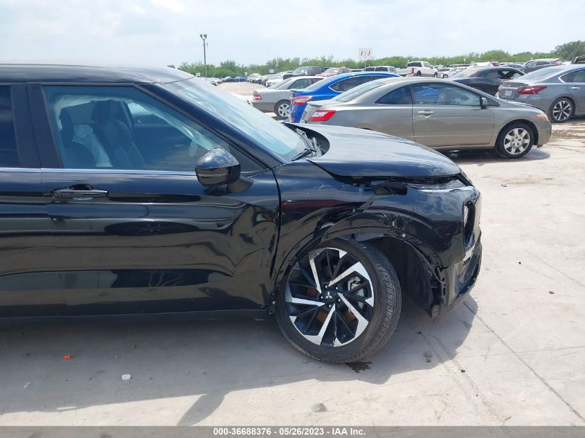2022 MITSUBISHI OUTLANDER ES - JA4J3TA84NZ041682