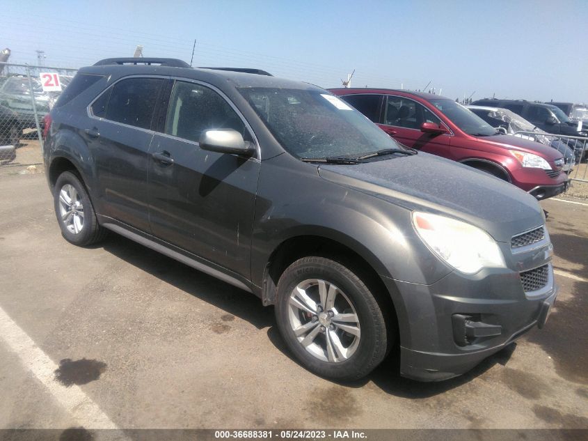 2013 CHEVROLET EQUINOX LT - 2GNALDEK9D6312853