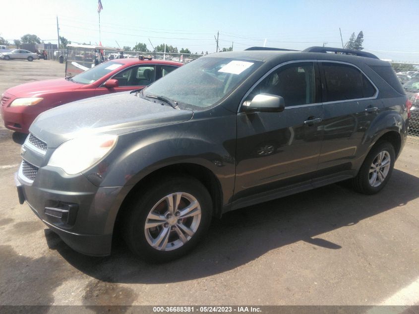 2013 CHEVROLET EQUINOX LT - 2GNALDEK9D6312853