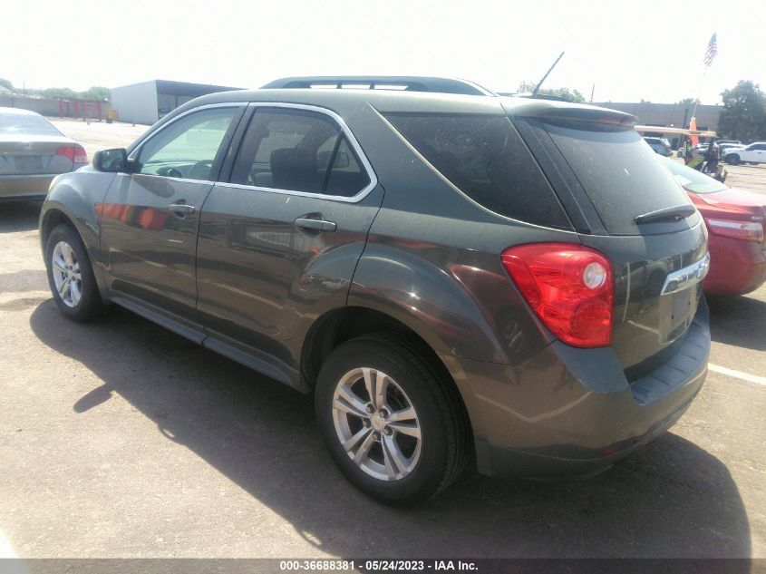 2013 CHEVROLET EQUINOX LT - 2GNALDEK9D6312853