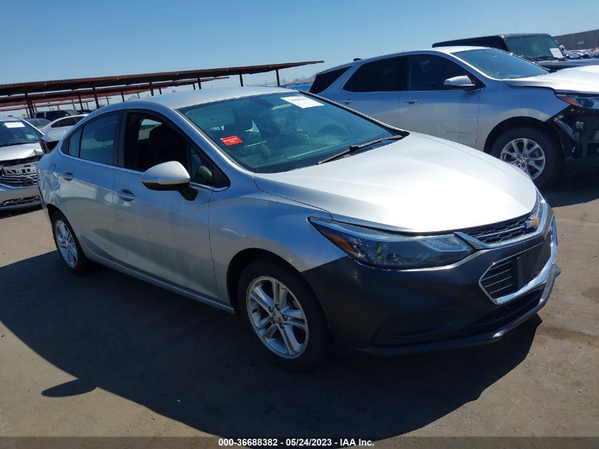 2017 CHEVROLET CRUZE LT - 1G1BE5SM2H7241576